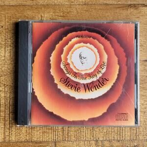 Vtg 1976 Stevie Wonder SONGS IN THE KEY OF LIFE Vol. 1 Disc 1 CD